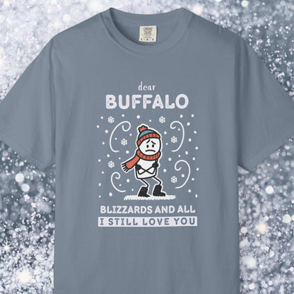 Blizzards and all - I still love you