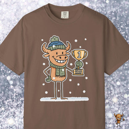 Buffalo holding winter driving award