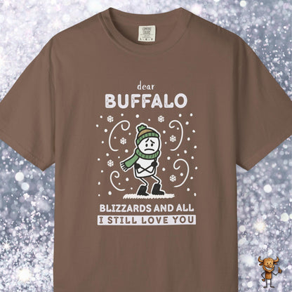 Blizzards and all - I still love you