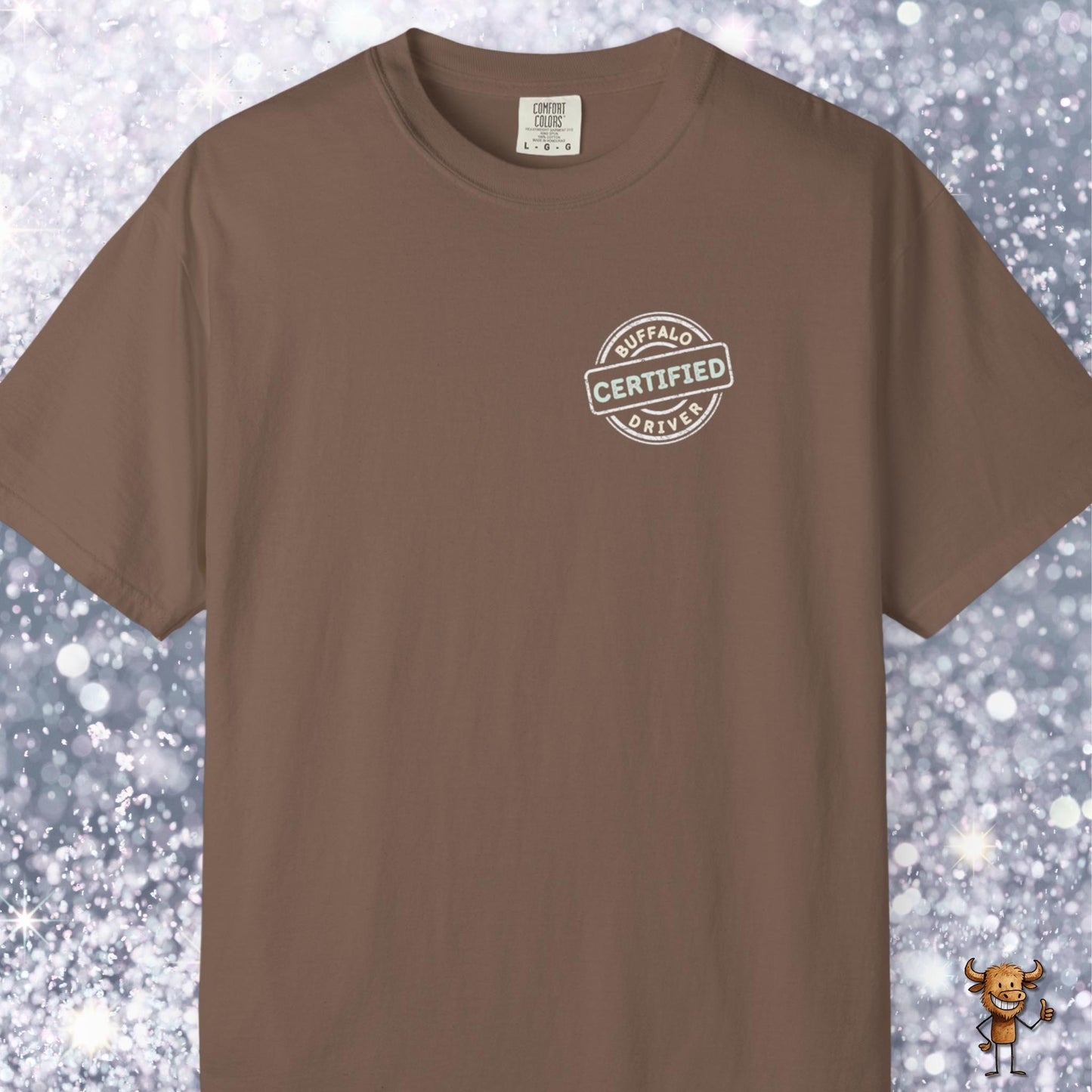 Certified Buffalo driver small stamp