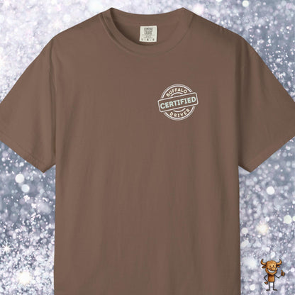 Certified Buffalo driver small stamp