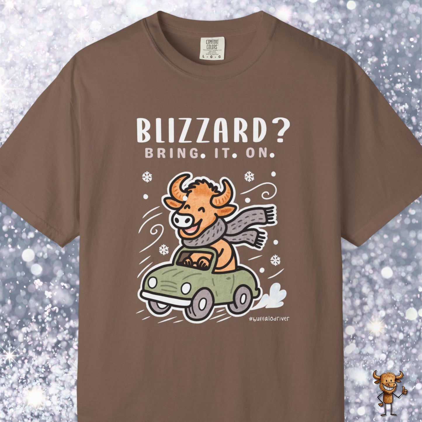 Blizzard? Bring. It. On.