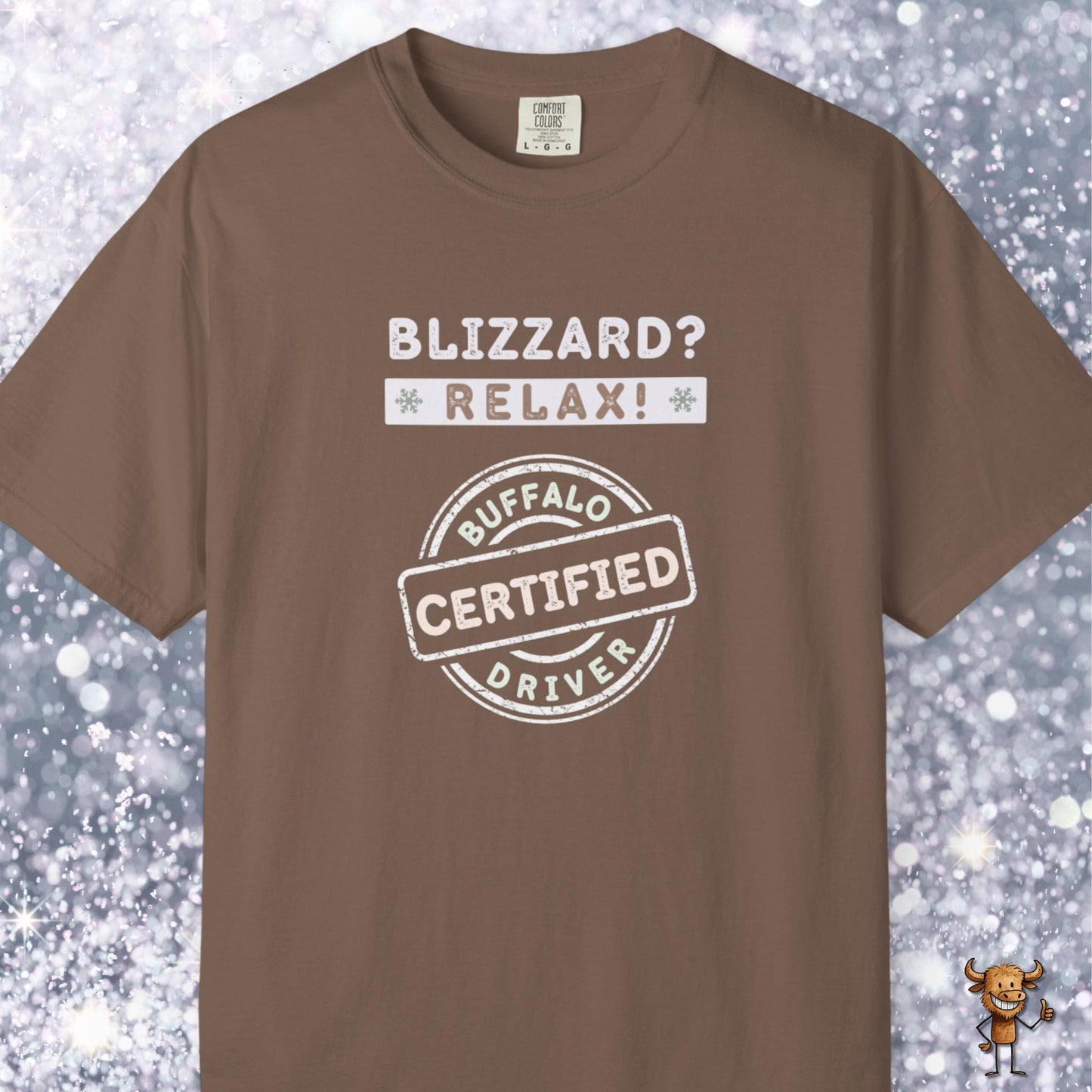 Blizzard? Relax: Certified Buffalo driver