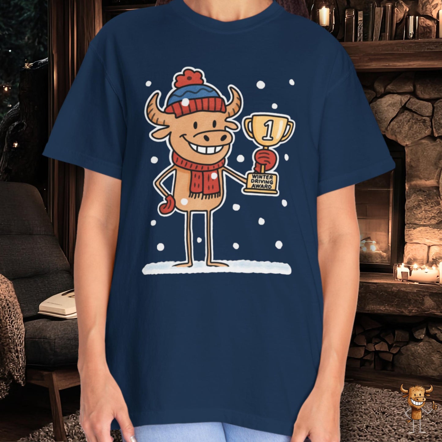 Buffalo holding winter driving award