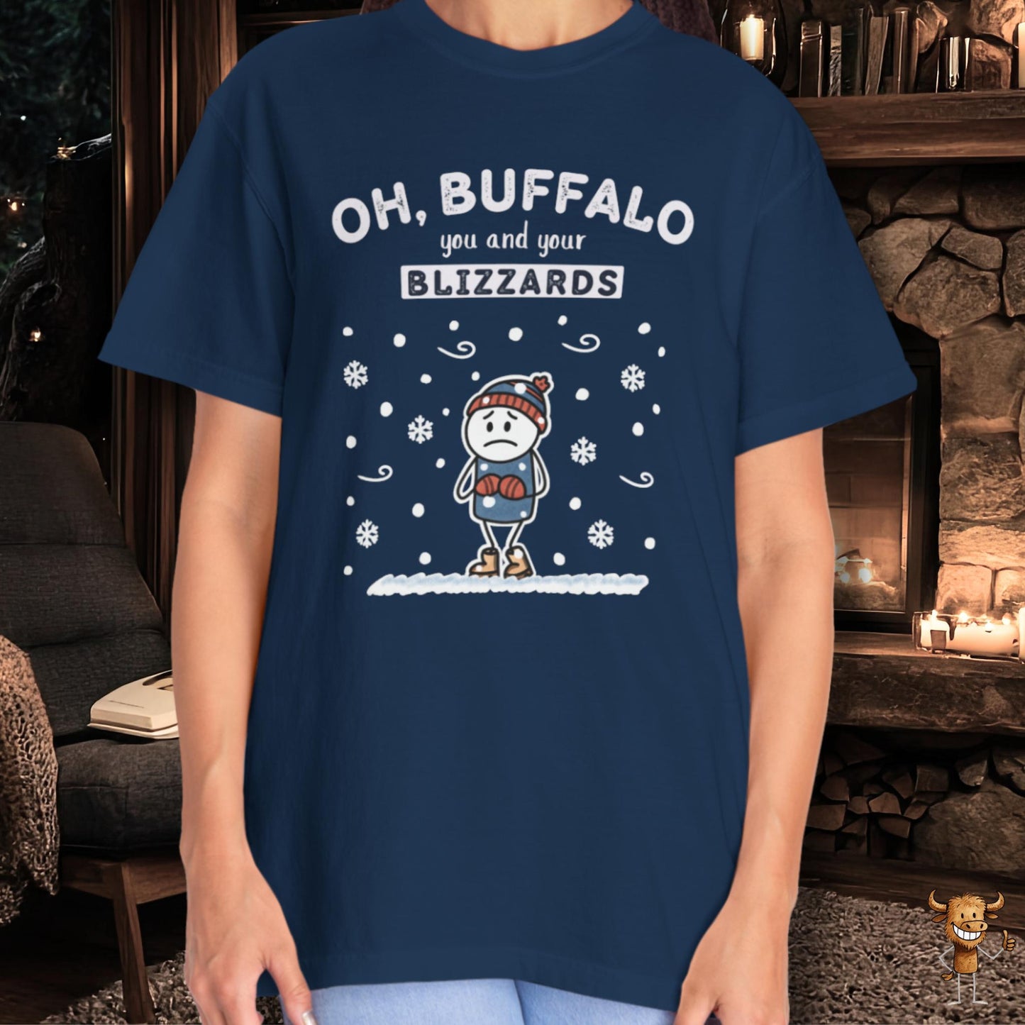 Oh, Buffalo. You and your blizzards