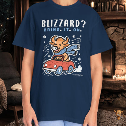 Blizzard? Bring. It. On.
