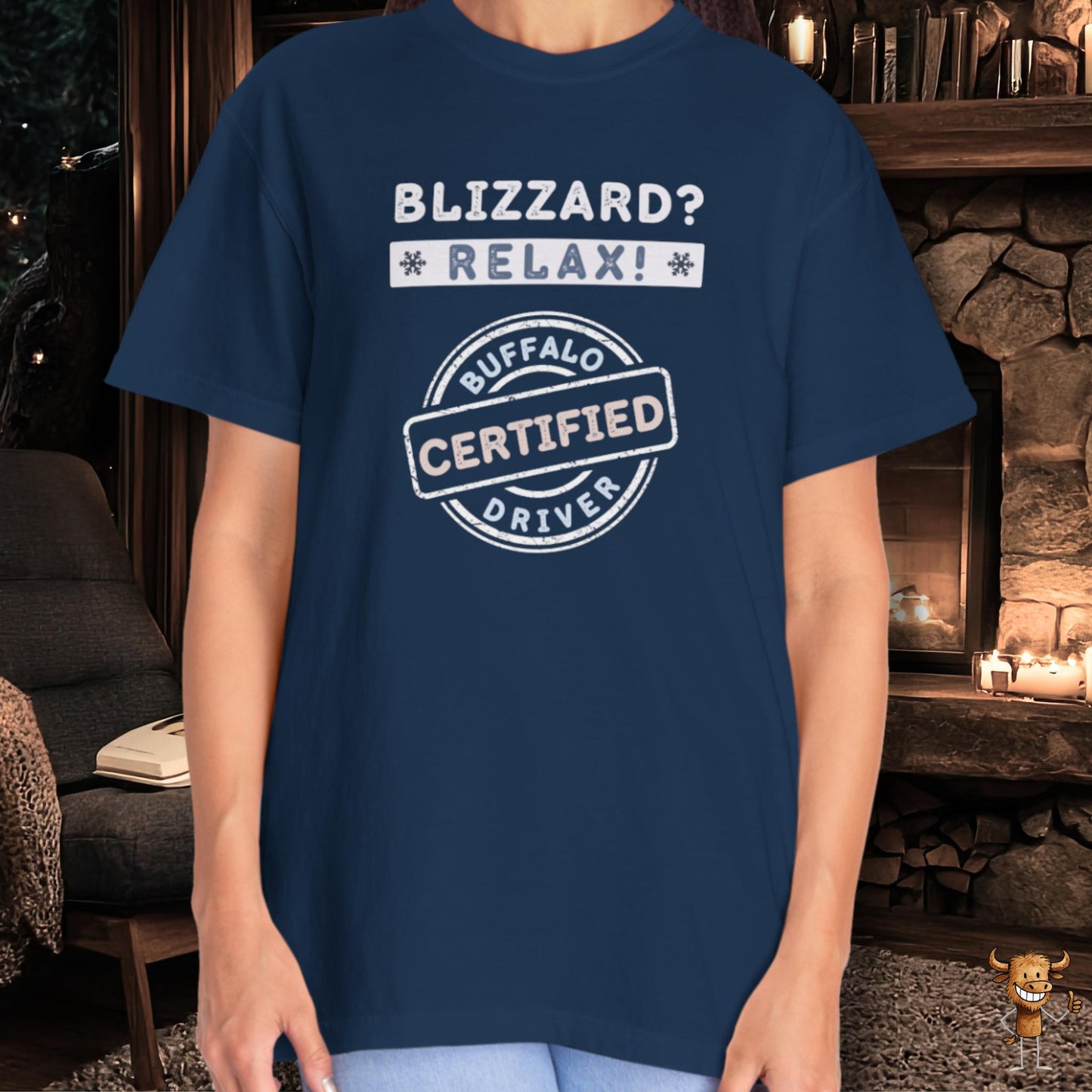 Blizzard? Relax: Certified Buffalo driver