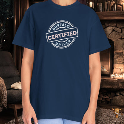 Certified Buffalo driver large stamp