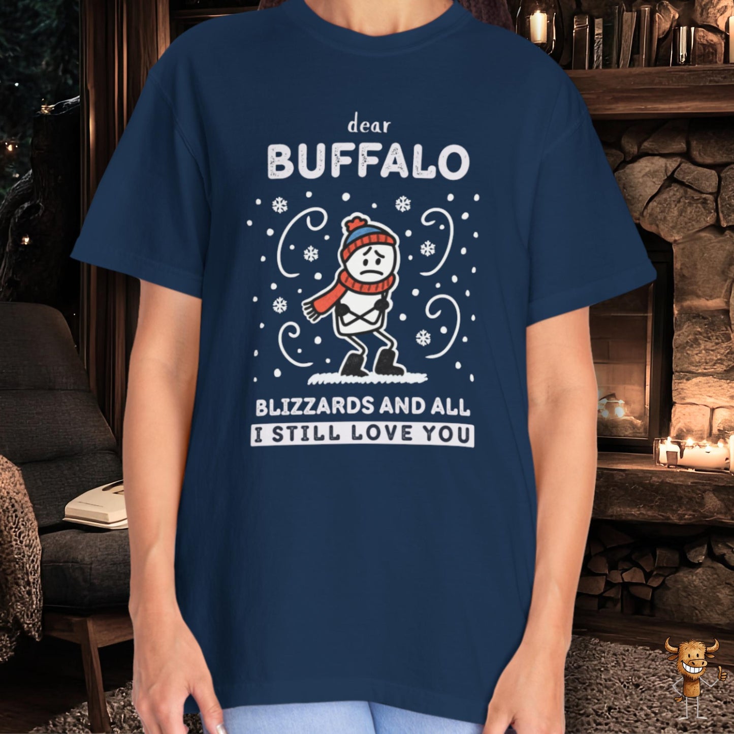 Blizzards and all - I still love you