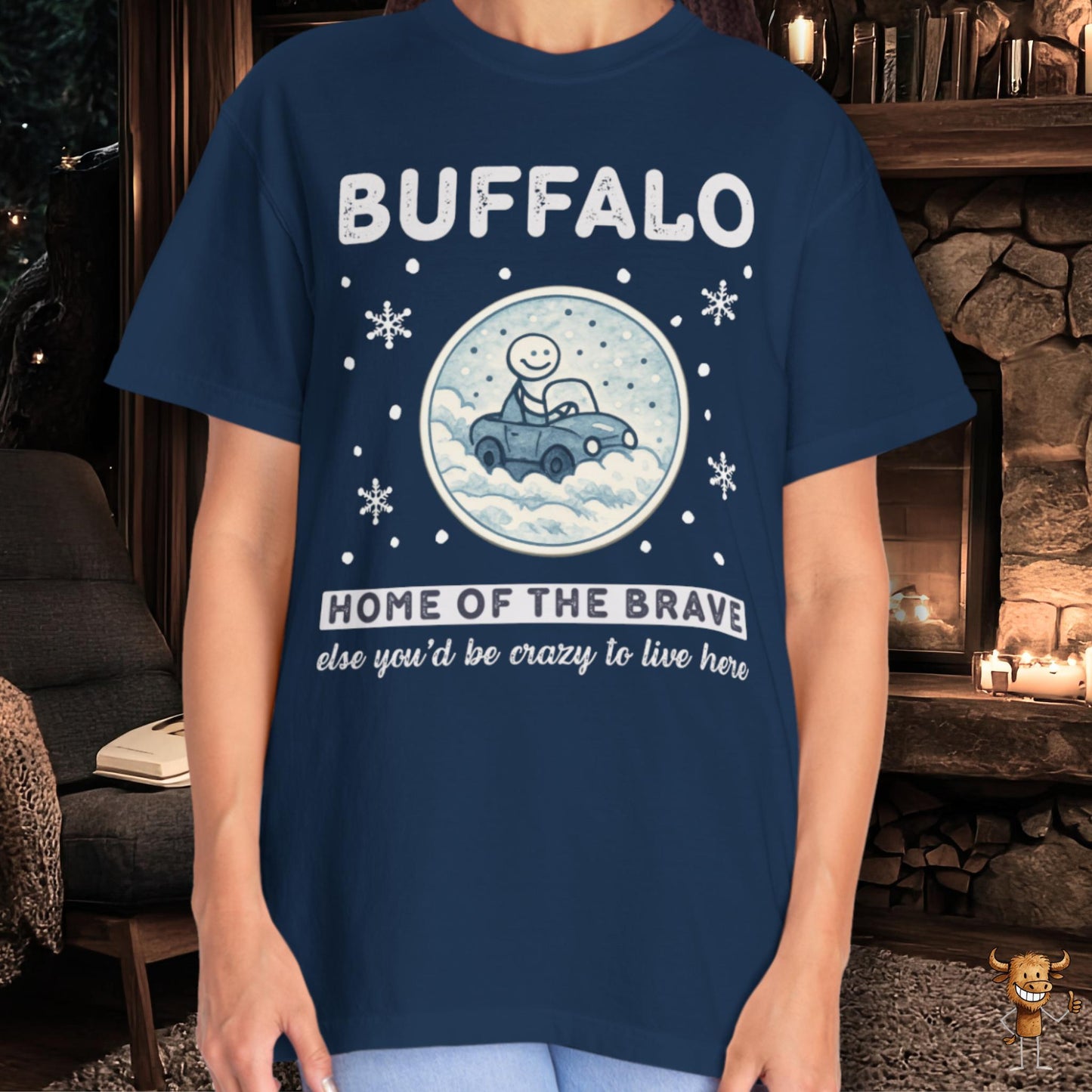 Home of the brave - driving through winter storm