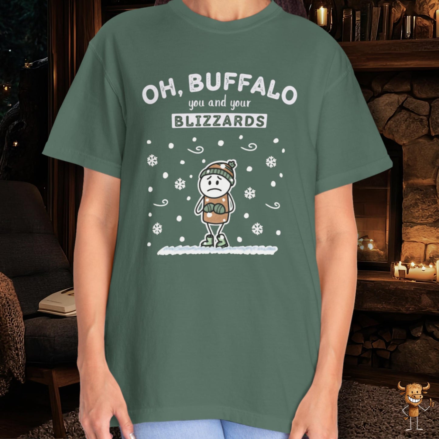 Oh, Buffalo. You and your blizzards