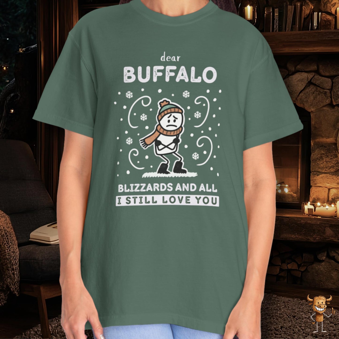 Blizzards and all - I still love you