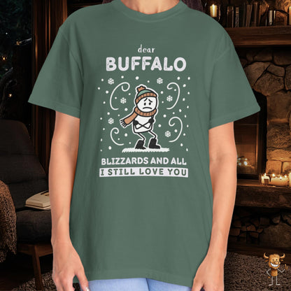 Blizzards and all - I still love you