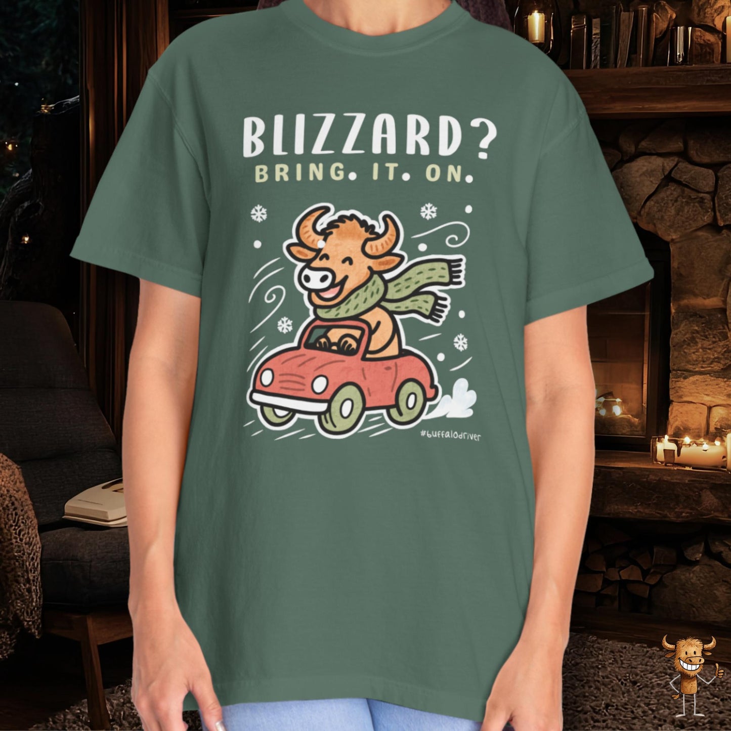 Blizzard? Bring. It. On.