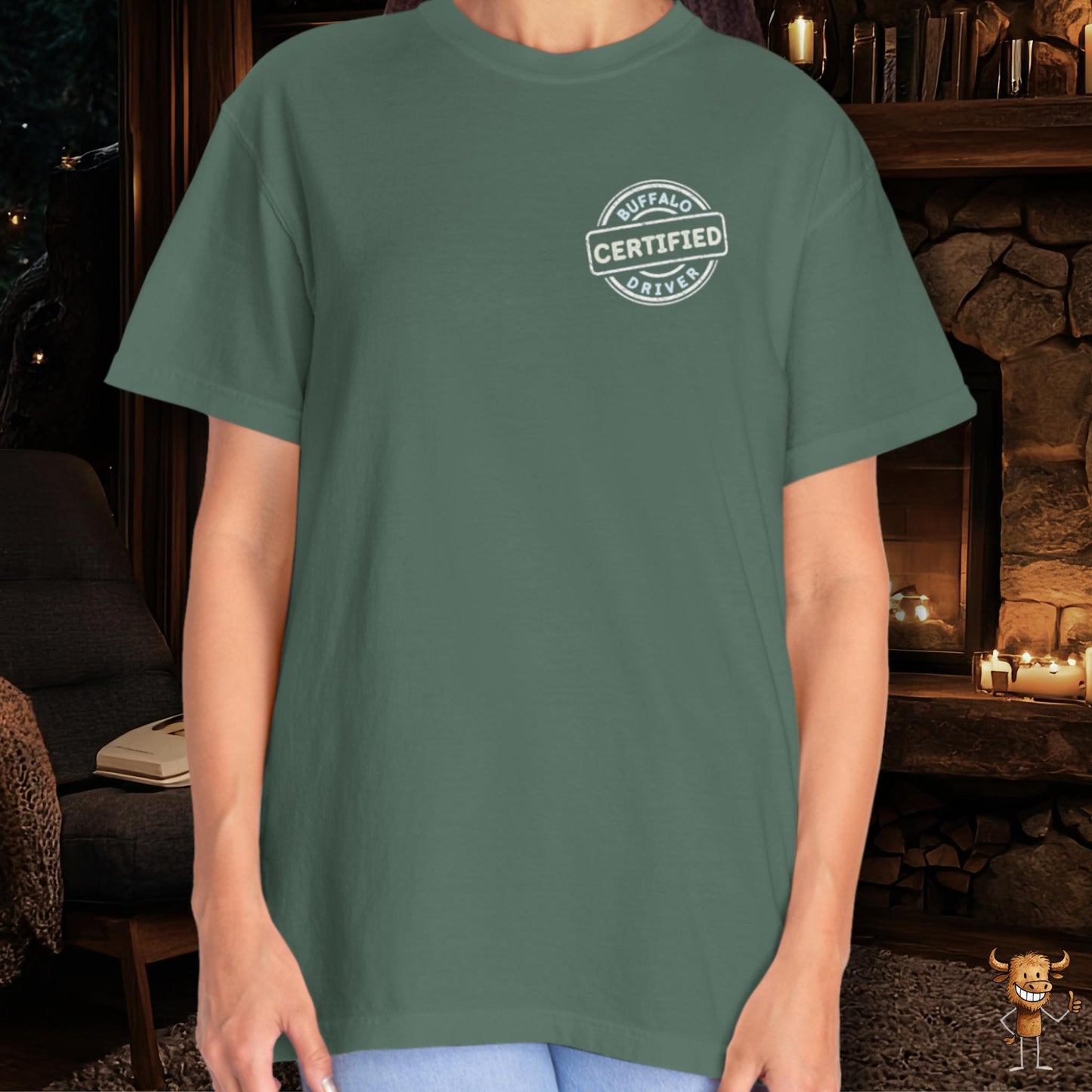 Certified Buffalo driver small stamp