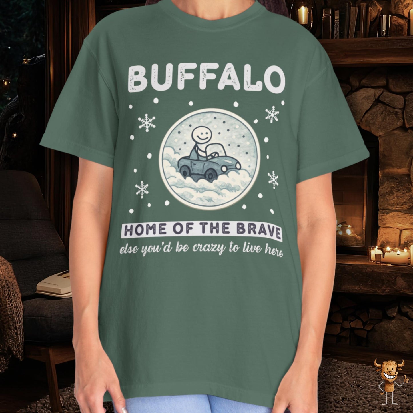 Home of the brave - driving through winter storm