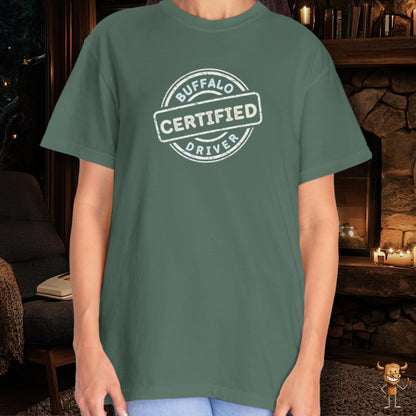 Certified Buffalo driver large stamp