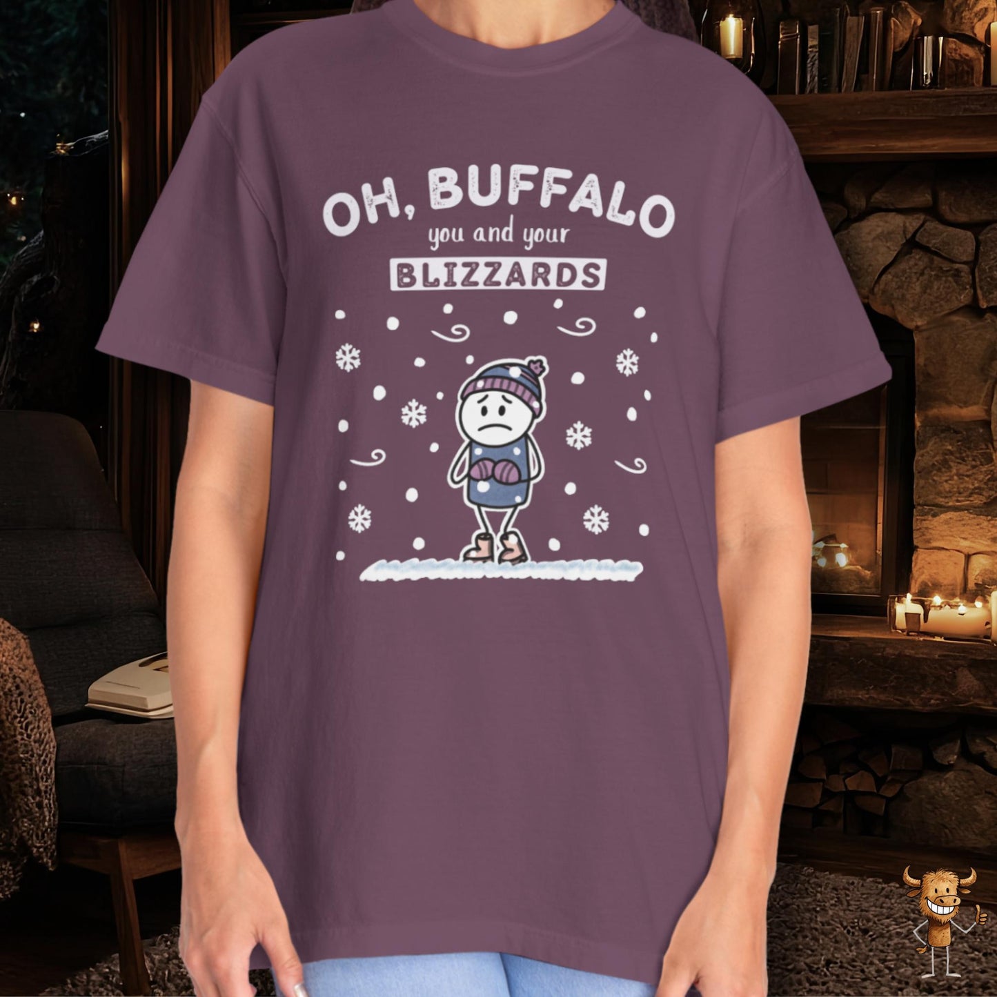 Oh, Buffalo. You and your blizzards