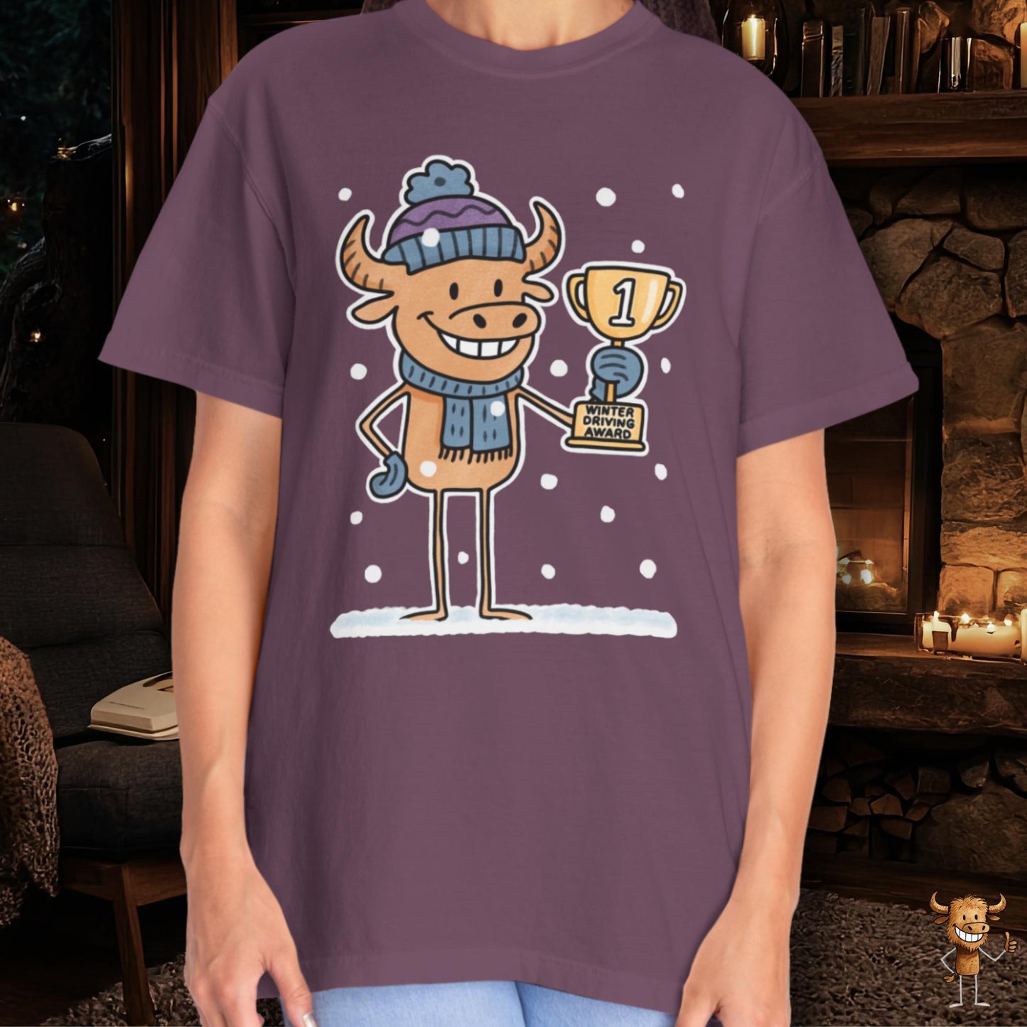 Buffalo holding winter driving award