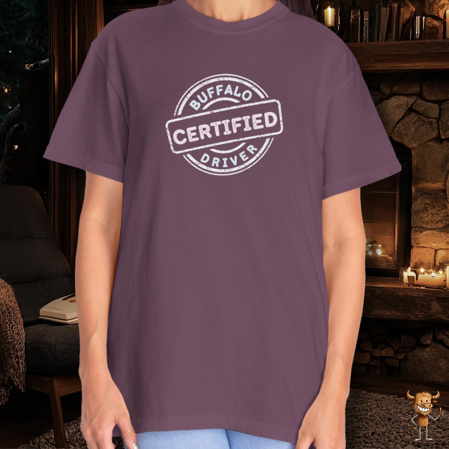 Certified Buffalo driver large stamp