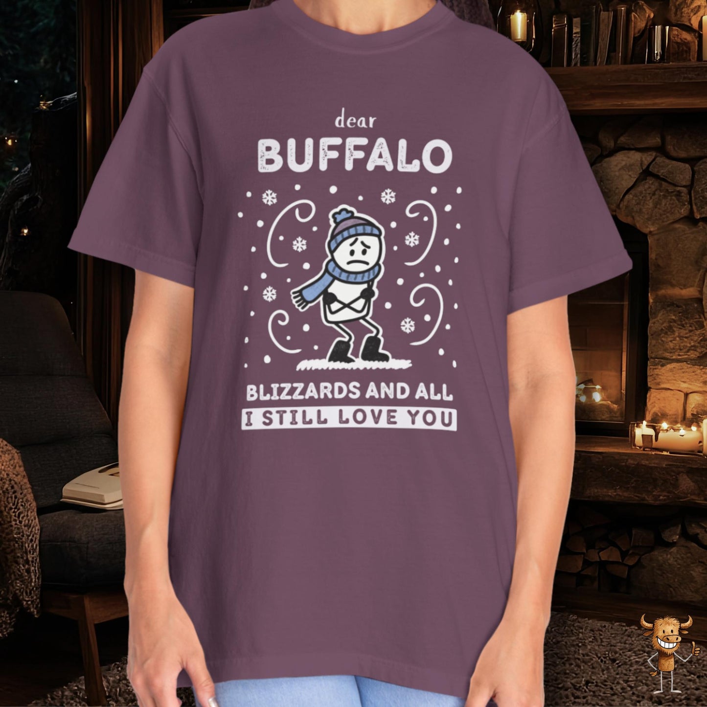 Blizzards and all - I still love you