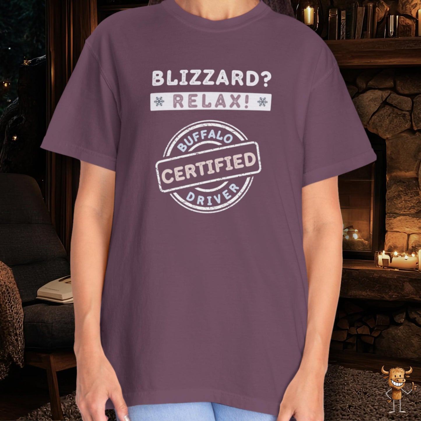 Blizzard? Relax: Certified Buffalo driver