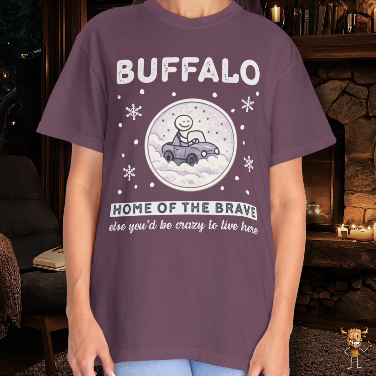 Home of the brave - driving through winter storm