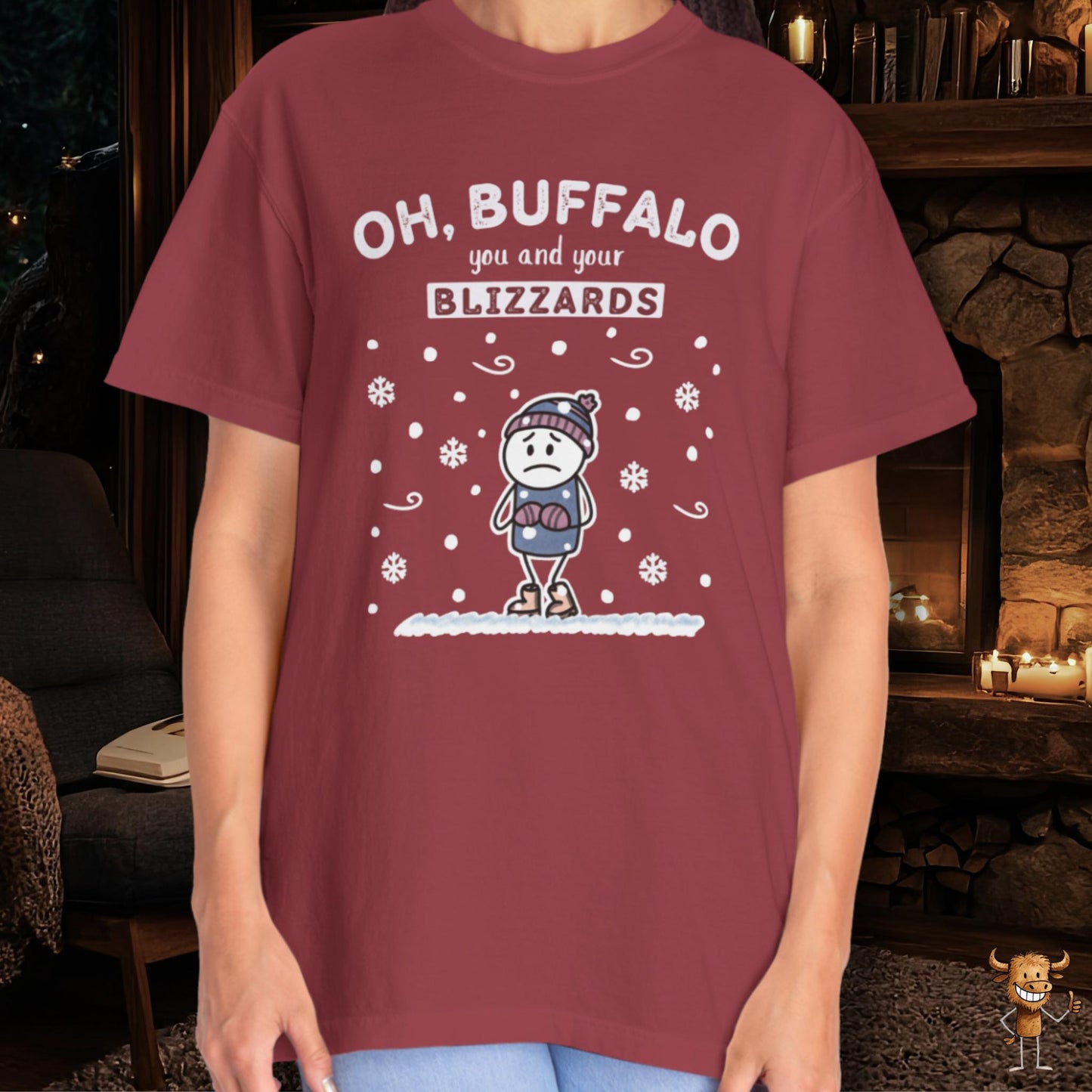 Oh, Buffalo. You and your blizzards