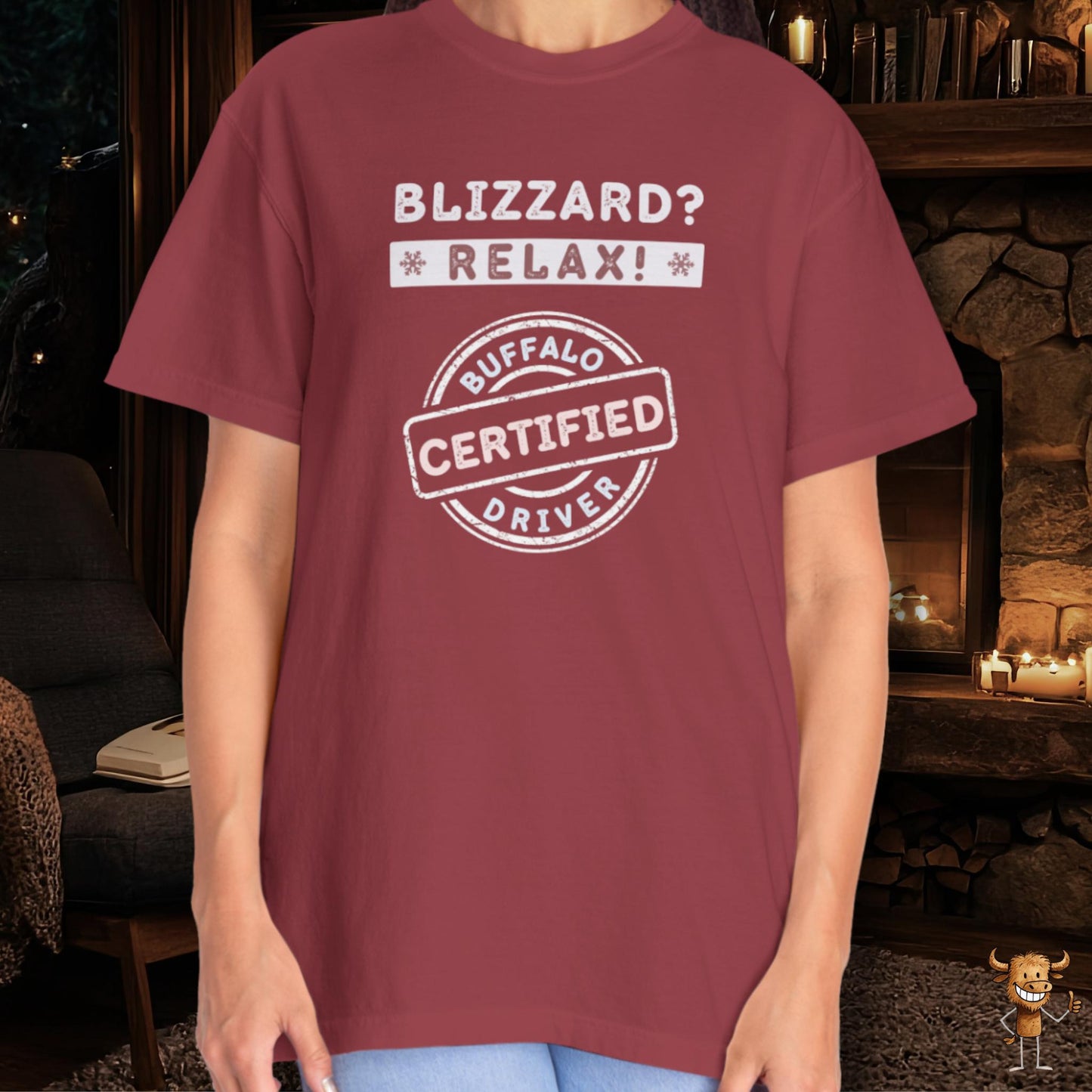 Blizzard? Relax: Certified Buffalo driver