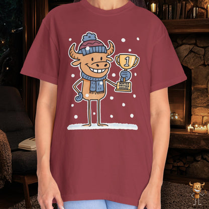 Buffalo holding winter driving award