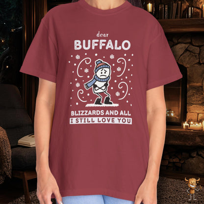 Blizzards and all - I still love you