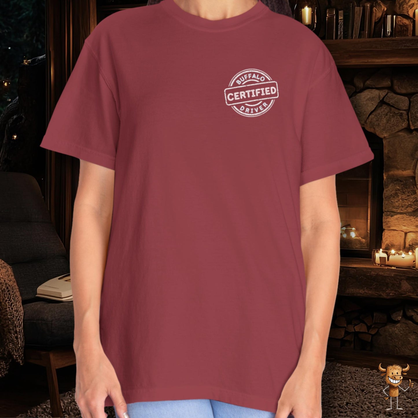 Certified Buffalo driver small stamp