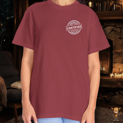 Certified Buffalo driver small stamp