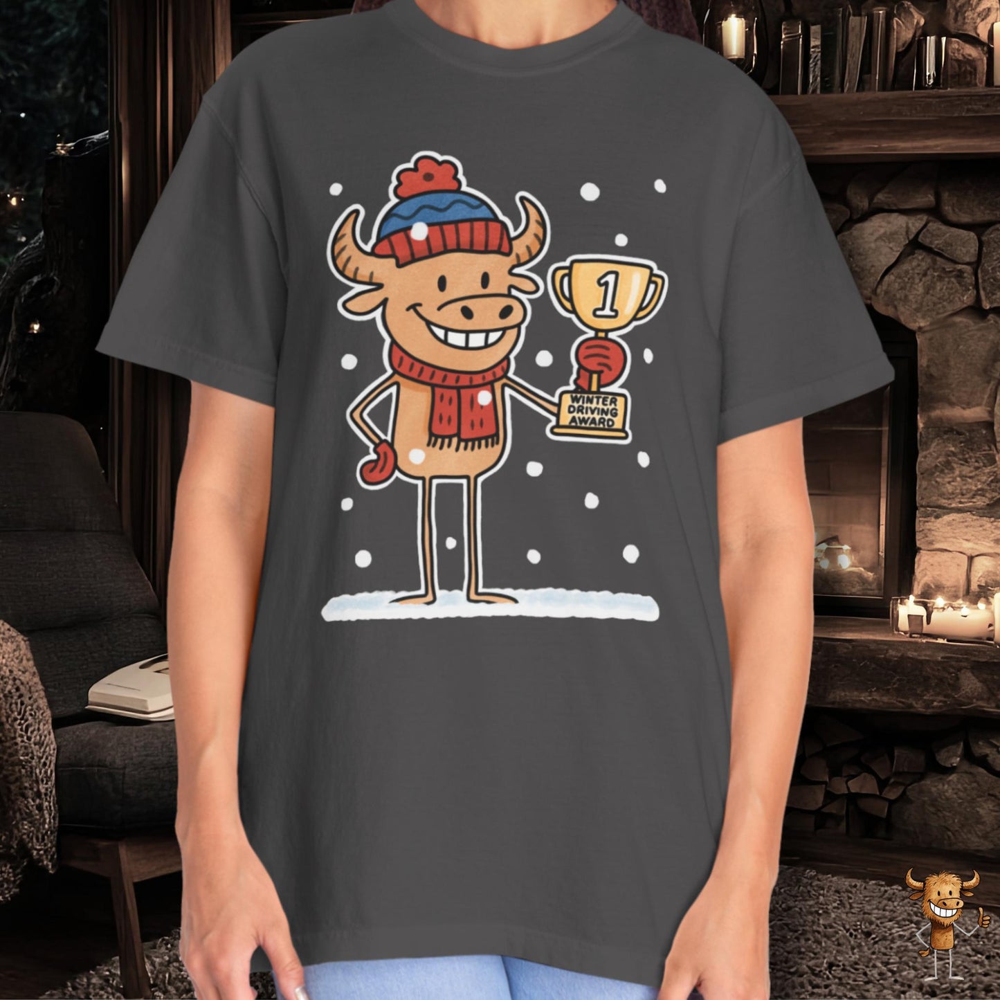 Buffalo holding winter driving award