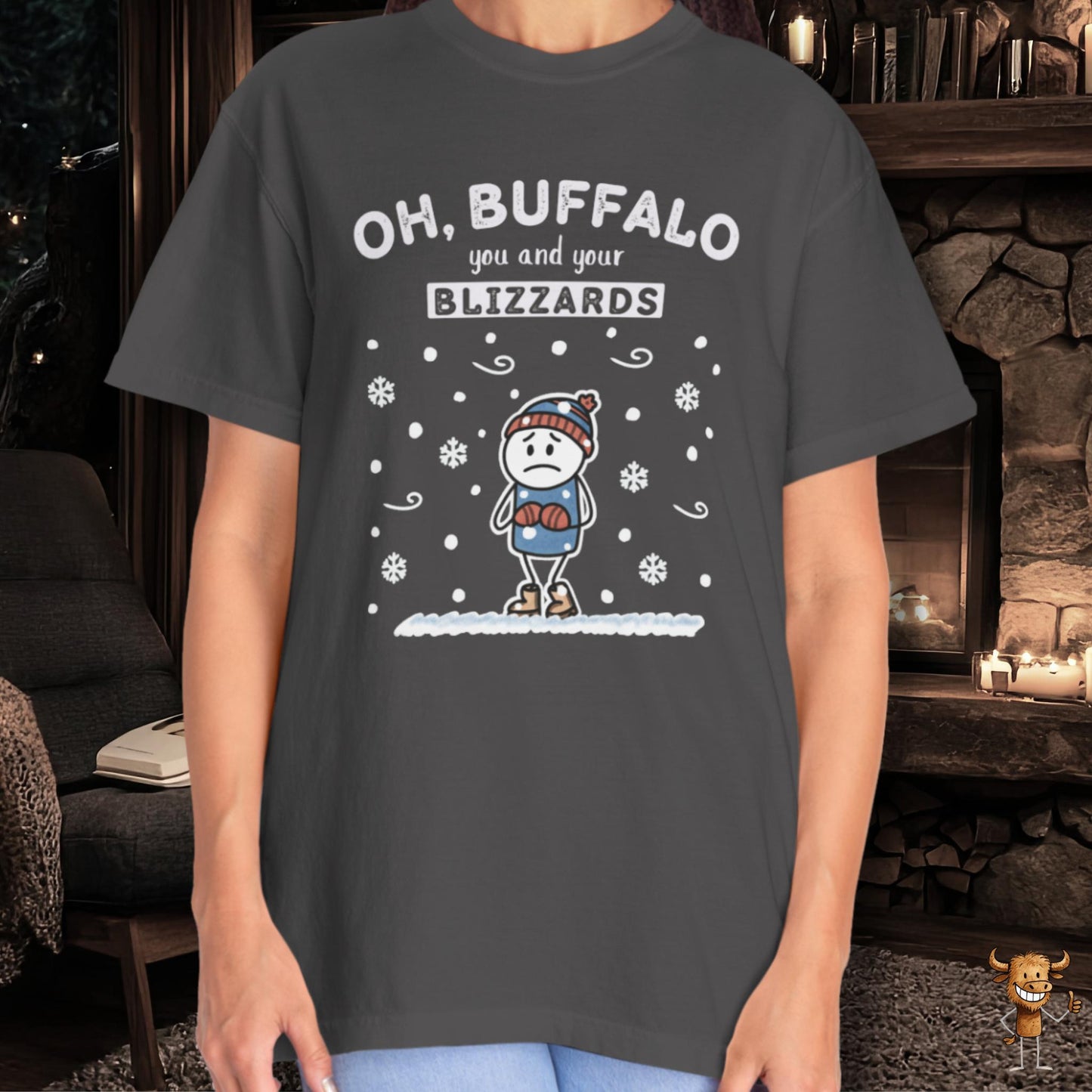 Oh, Buffalo. You and your blizzards