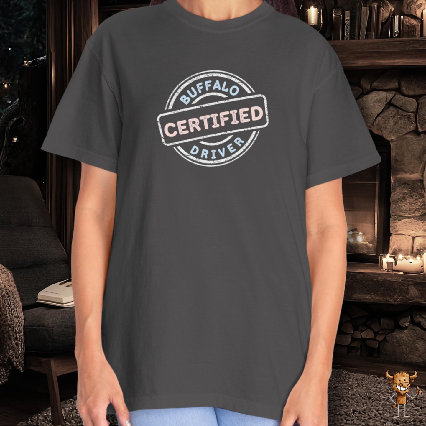 Certified Buffalo driver large stamp