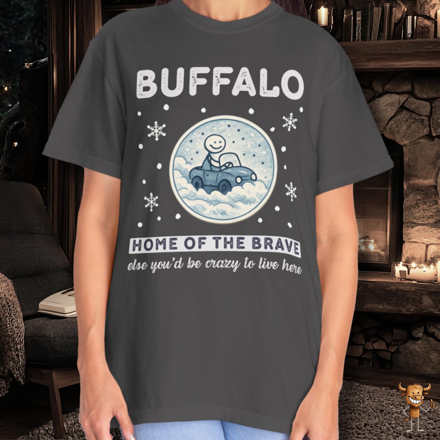 Home of the brave - driving through winter storm