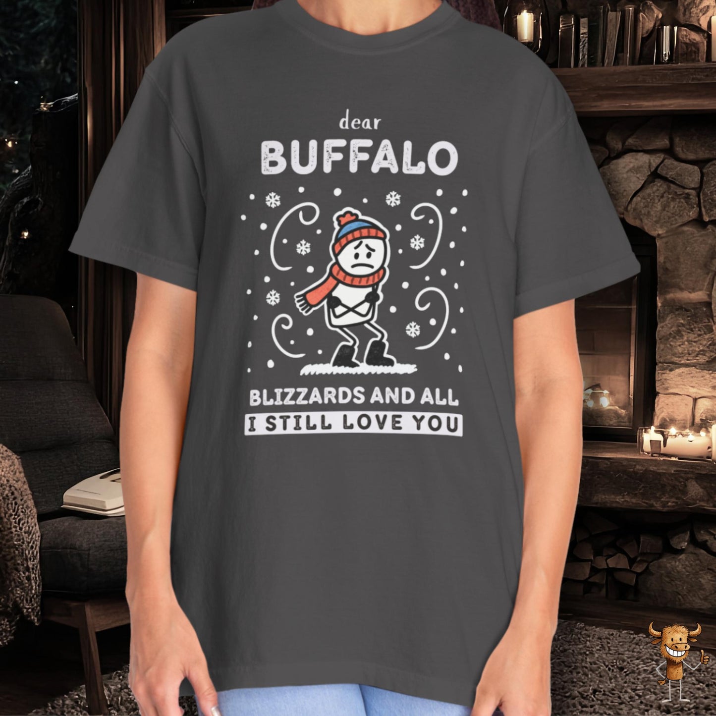 Blizzards and all - I still love you