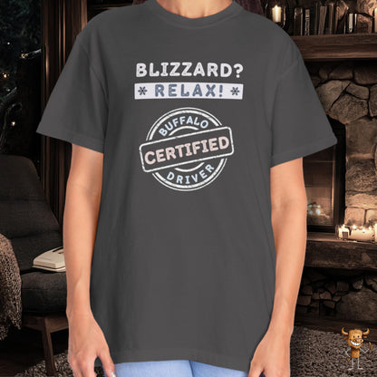 Blizzard? Relax: Certified Buffalo driver