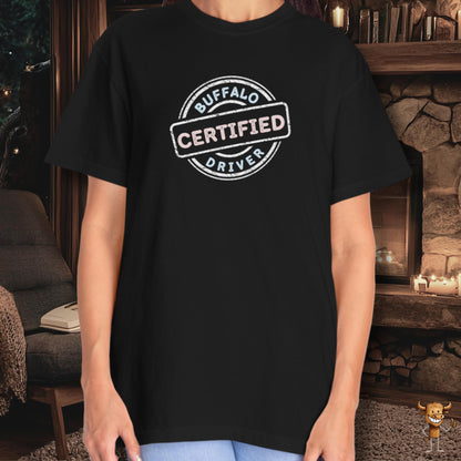 Certified Buffalo driver large stamp