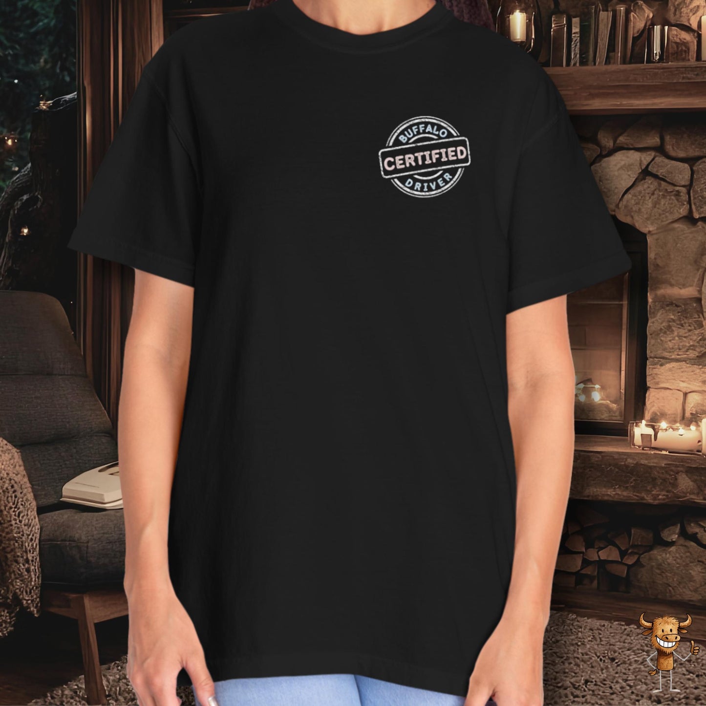 Certified Buffalo driver small stamp