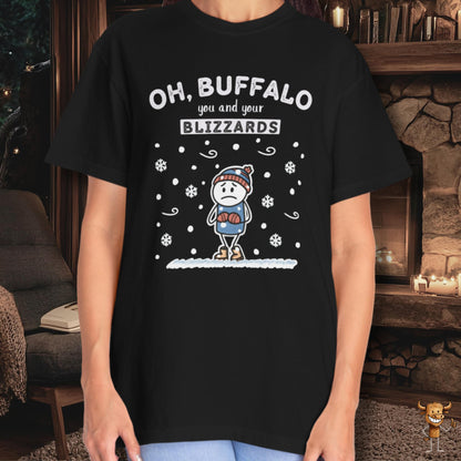 Oh, Buffalo. You and your blizzards