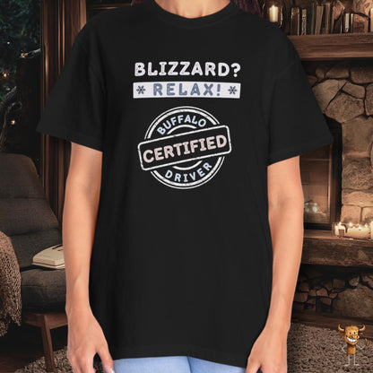 Blizzard? Relax: Certified Buffalo driver