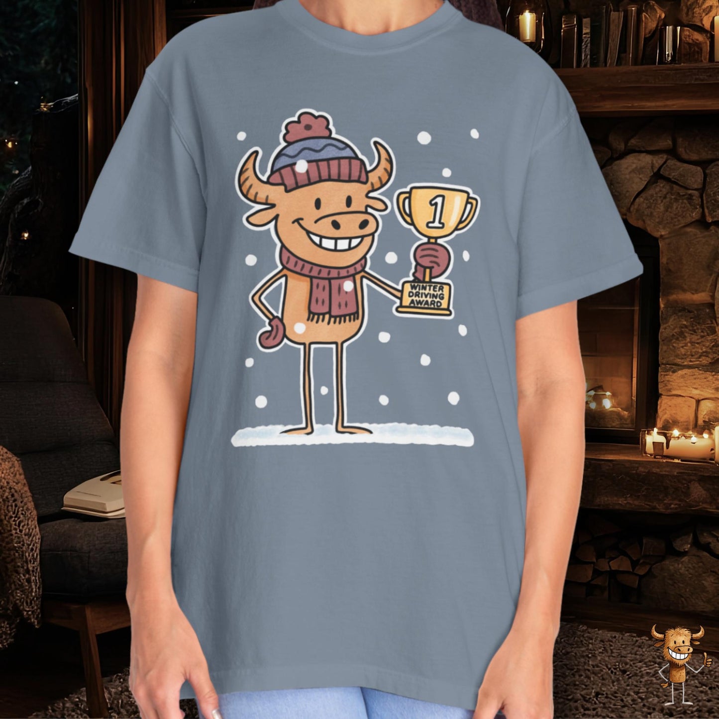 Buffalo holding winter driving award