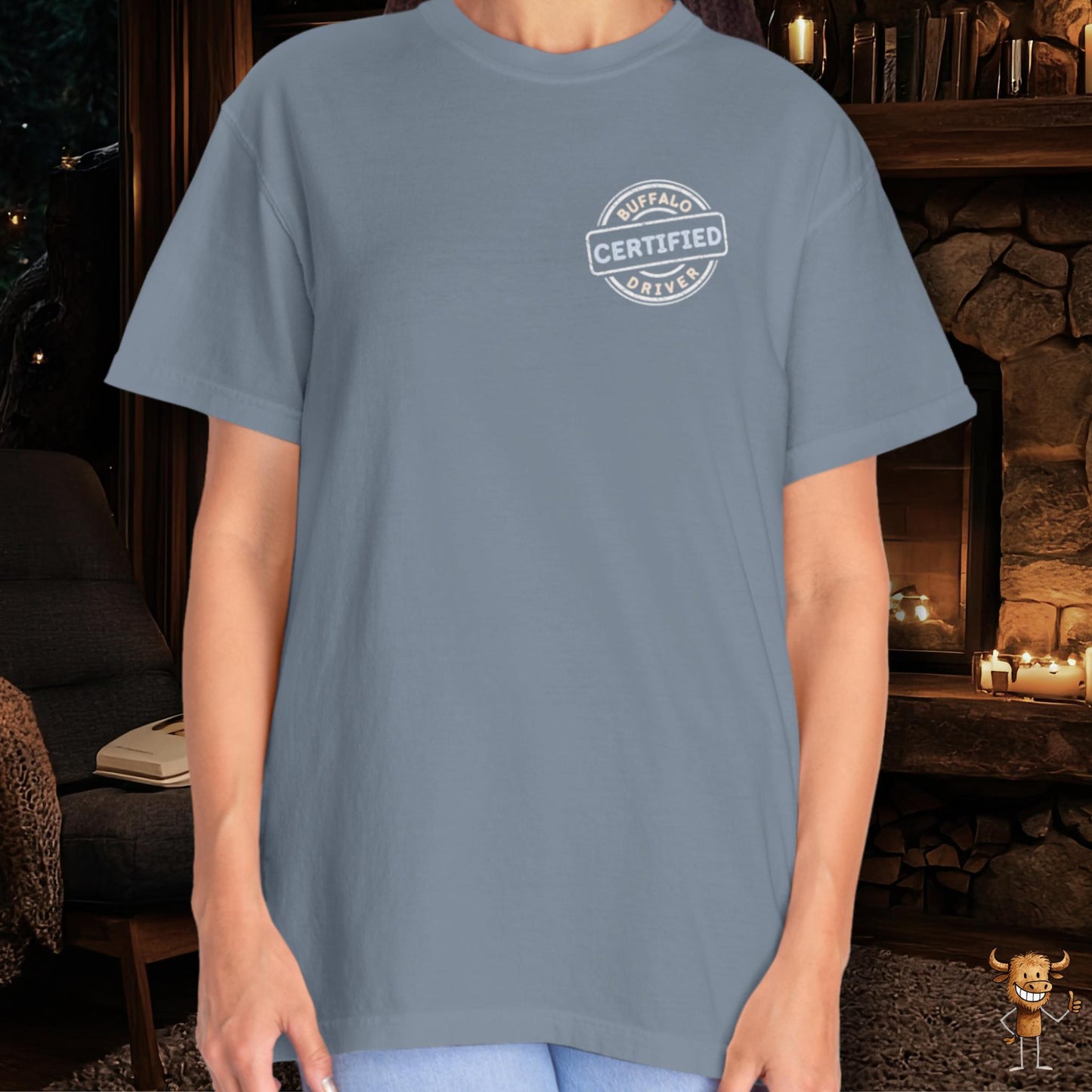 Certified Buffalo driver small stamp