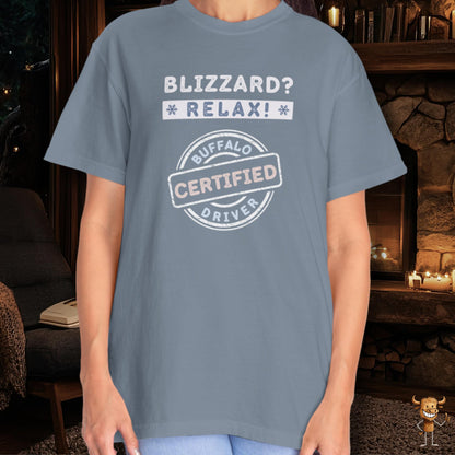 Blizzard? Relax: Certified Buffalo driver