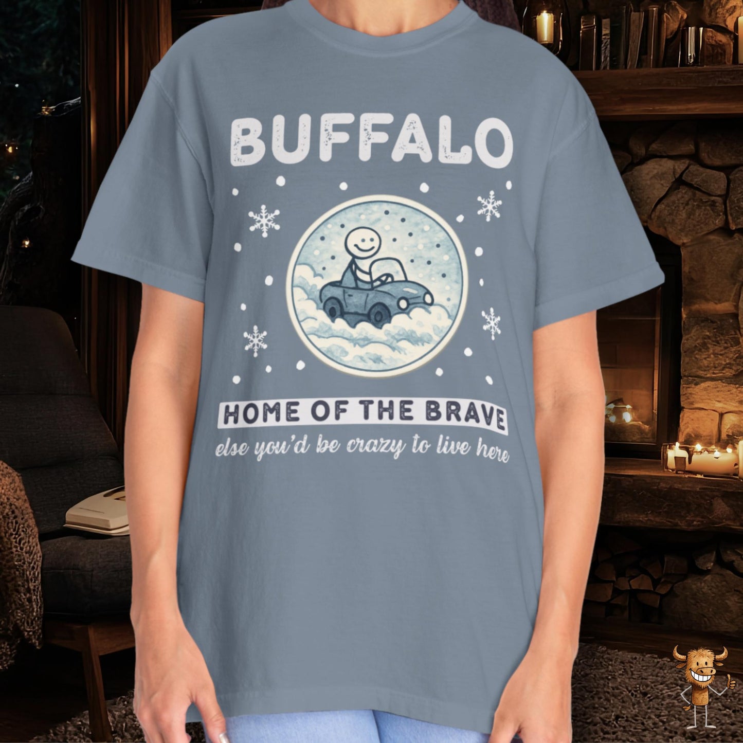 Home of the brave - driving through winter storm