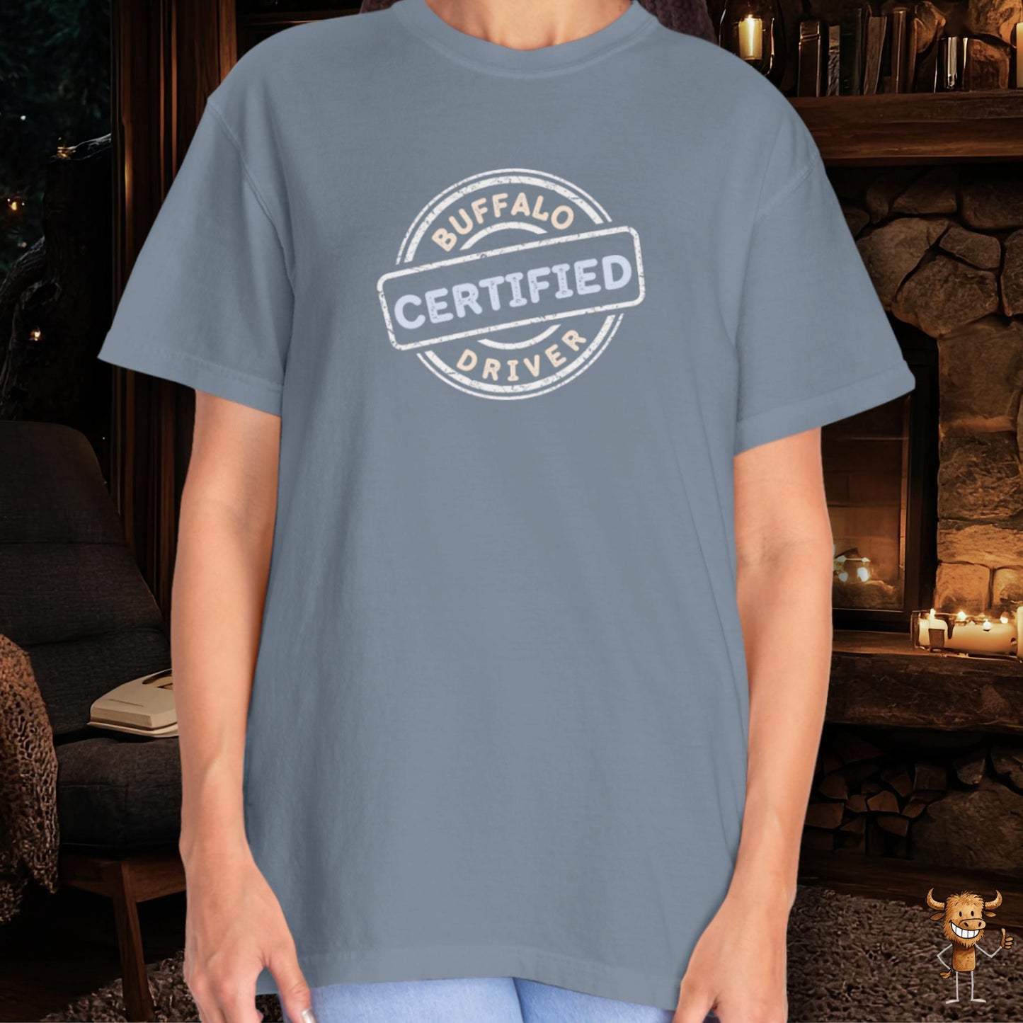 Certified Buffalo driver large stamp