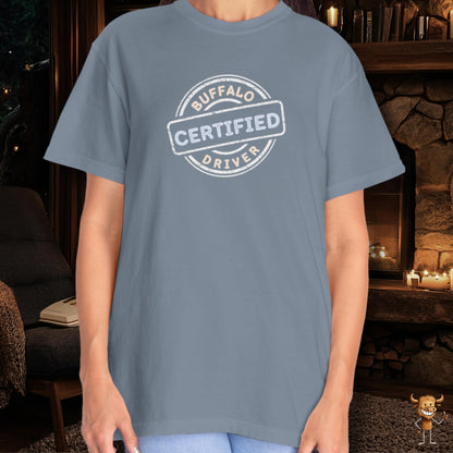 Certified Buffalo driver large stamp