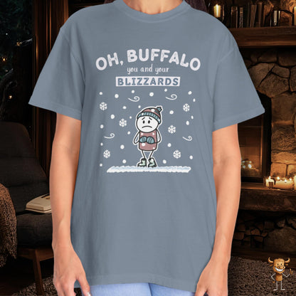 Oh, Buffalo. You and your blizzards